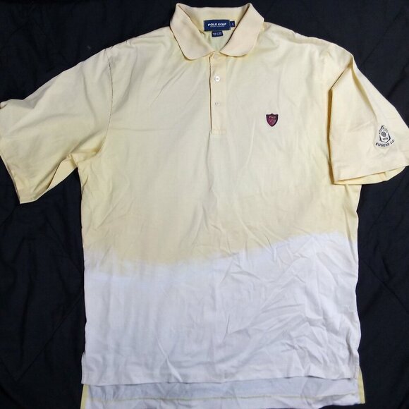 Vintage Polo Ralph Lauren Golf Eugene Country Club Polo Shirt - Picture 2 of 7